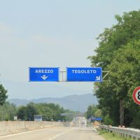 Day 141 of 400: Arezzo and La Verna - Italy