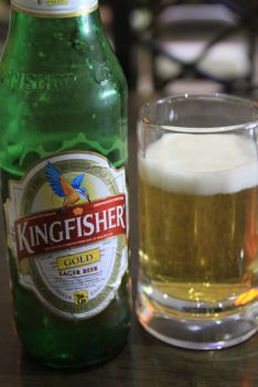 Kingfisher Beer - Agra, India