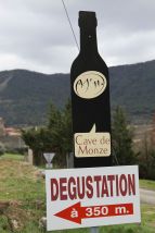 wine from Cave de Monze M'11 - Carcassonne, France