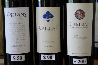 Carinae wines - Mendoza, Argentina