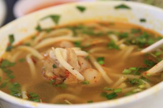 Pho Noodle Soup - Hanoi, Vietnam